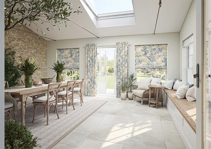 Ennerdale, Wedgewood - Made to Measure Curtains - Image 8